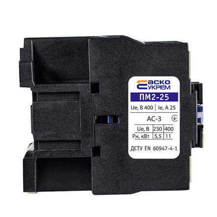 Магнитный пускатель АСКО-УКРЕМ ПМ 2-25-01 F7 110B (LC1-D2501), A0040010063