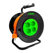 Подовжувач на котушці 4г 20м (2х2,5) СКІМ, С20201008