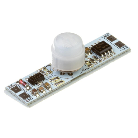 Сенсор движения PIR ON/OFF для профиля 5A 12V AVT - 1