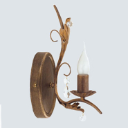 Бра ALFA 11040 MONA, 1хE14х40W, 300х130 мм