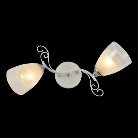 Люстра V XA1437B/2 WH+CR