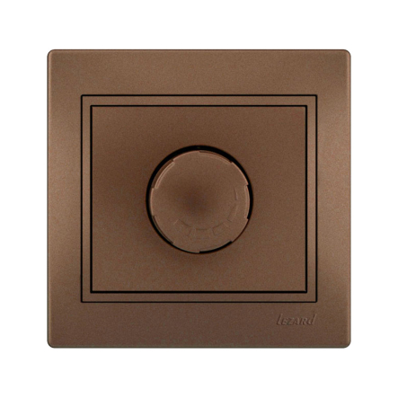 Диммер Lezard MIRA 800W, светло-коричневый перламутр, 701-3131-115 - 1
