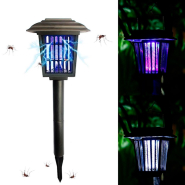 Светильник LED газон Lemanso LM3409 с выкл. от комаров большой