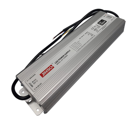 Блок живлення JINBO 12V 300W IP67 JLV-12300KA - 1