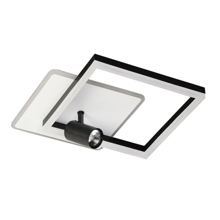 Люстра VALESO V K33210-420 WT+BK 40W*2+7W - 1