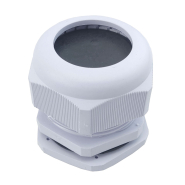 Сальник TechnoSystems PG42, d32-38мм, IP68, білий, TNSy5500026