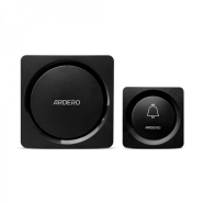 Звонок дверной беспроводной Feron E-401, чёрный