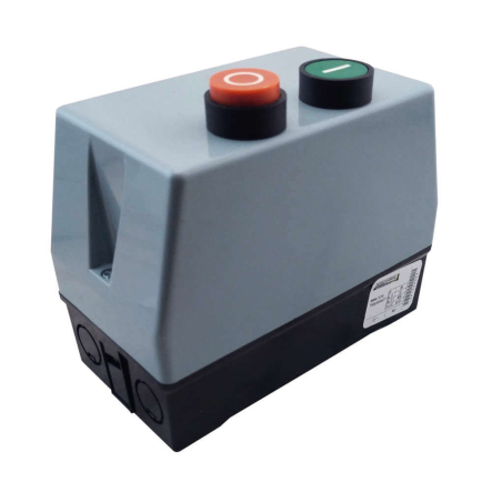 Контактор КММо11216, 1NO, 12 А, 400 В [ АС3 ], в корпусе, IP65, 5504477_01