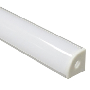 Профіль для світлодіодної стрічки накладний кутовий FERON CAB280 2м