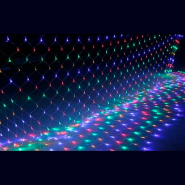 Гирлянда SIRIUS, XD-2, сетка, 96 LED, 1,5х1,5 м, мультицвет