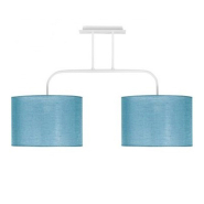 Люстра Nowodvorski 5392, ALICE turquoise II zwis M 2*E27, 100W