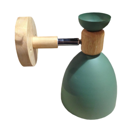 Светильник настенный бра LUMANO CECILIO STYLE Е27, 60W, IP20,  зеленый