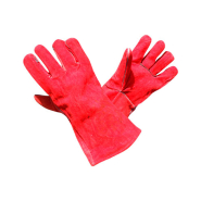 Рукавиці Краги без підкладки сірі довгі SFG40032