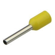 Наконечник АСКО-УКРЕМ A0060010020, НТ 1-12 (кв.мм-мм) желтые