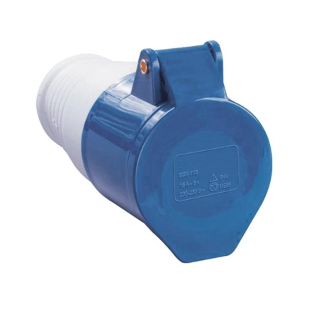 Розетка переносная TNSy 213, 16А, 2Р+РЕ, 220В, IP44, 5500416 - 1