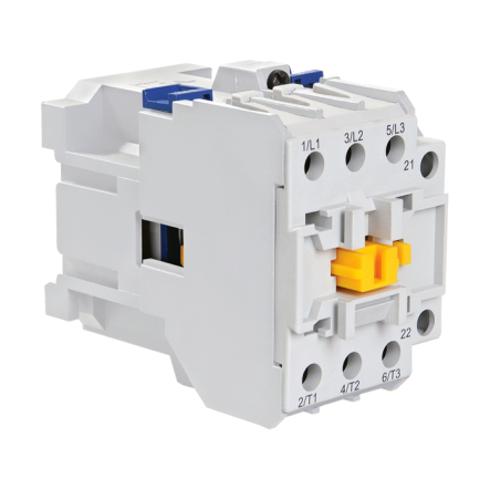 Контактор IEK ПМ12К-016151, 16А, 400В, 1р (НЗ), KKP-016-400-01 - 1