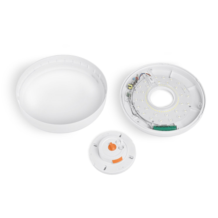 Светильник LED аварийный VIDEX VL-CLR-EM200-2, 20W, 5000K, 2100 Lm, 280х70mm, 2200mAh, IP44