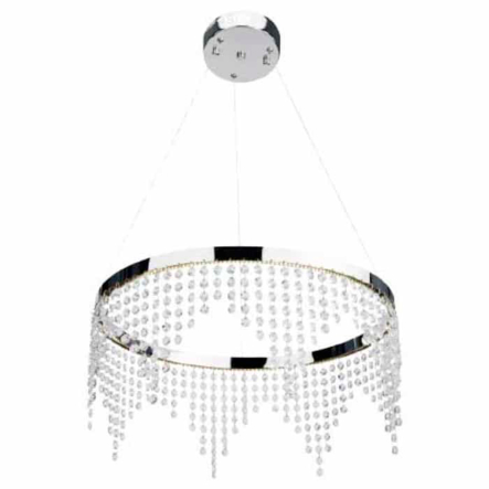 Люстра HOROZ Electric ASTORIA-25, 25W, 4000K, 1750Lm, 180-260V, хрусталь, 019-040-0025-010 - 1