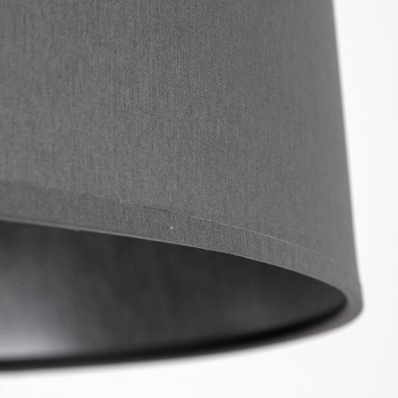 Торшер TK-lighting WALZ 5046, 1xE27х60 Вт, D 50 см, H 165 см, серый