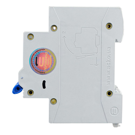 Автоматический выключатель АСКО-УКРЕМ ВА-2017 1р, 25А С, A0010170005