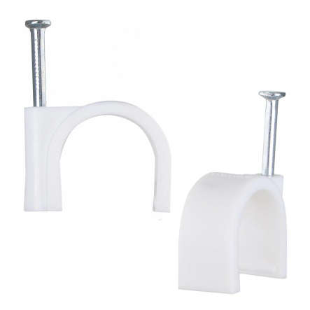 ЭСО Скоба АСКО-УКРЕМ, ECO015004008, CHR-12 мм, круглая (100 шт.) - 1