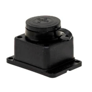 Розетка настенная каучук 3*16А L.PLAST 3102-306-0300