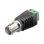 Роз'єм Voltronic BNC(F) клема під затискач відео, OEM