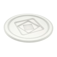 Світильник Luxel CLZR-140 140Вт, з пультом керування, таймер, рег. світла, нічник, 3000/4000/6000К, RGB