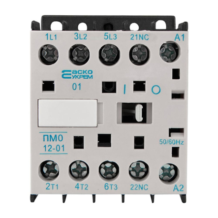 Магнитный пускатель АСКО-УКРЕМ ПМ 0-12-01 D7 42В (LC1-K1201), A0040010148