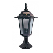 Світильник садово-парковий DELUX, Palace A04, 60W, E27, чорний