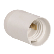 Патрон LEMANSO Е27 пластиковий без різьблення/ LM2511