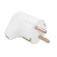 Вилка кутова із заземленням типу L BR-1516