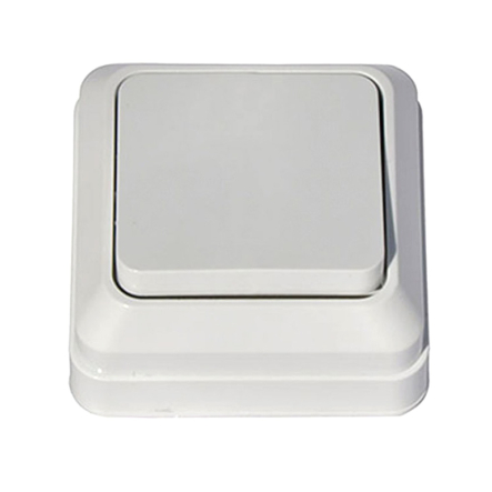 Вимикач GISelt Aurora, 1-й зовнішній (кераміка), G1803 - 1