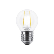 Лампа LED MAXUS Filament, 1-LED-546, 4 Вт, 4100K, E27, 220 В, G45