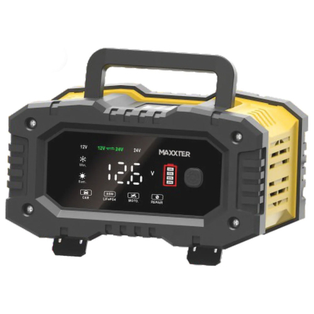 Зарядное устройство Maxxter MX-CHR-1224V10P - 1
