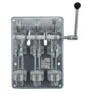 Вимикач-роз'єднувачTNSy РПБ-2Л, 250А, рукоятка права, TNSy5504253