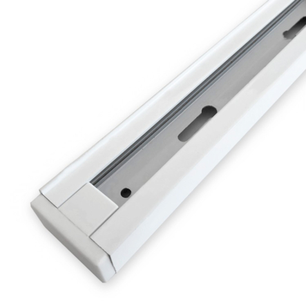 Шинопровод для трековых светильников, Feron, CAB1100, белый, 1м, 6579 - 1