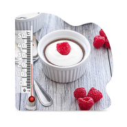 Термометр П-21, магнитный, комнатный, Украина