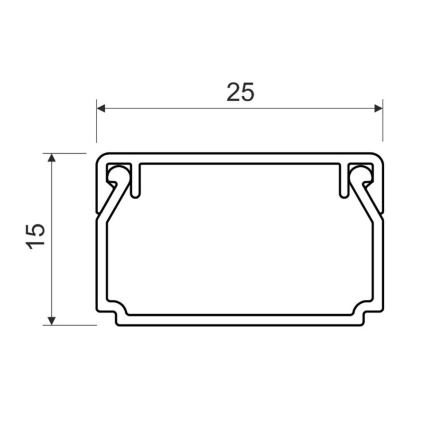 Короб KOPOS LHD 25X15_HD - 2