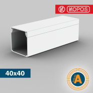 Короб KOPOS LHD 40X40_HD