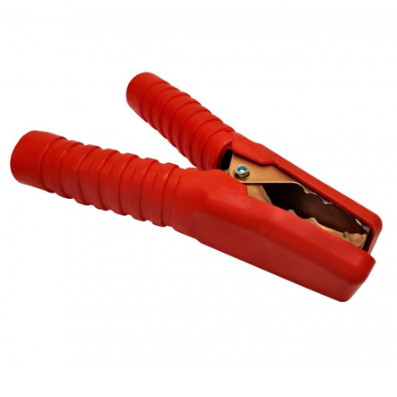 Затискач електричний ЗКС-23 (140мм) червоний, TAKEL - 1