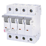 Автоматический выключатель ETIMAT 6 3p+N D 20А (6 kA), 2165517