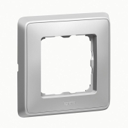 Рамка 1 пост Legrand Cariva, 773671, алюминий