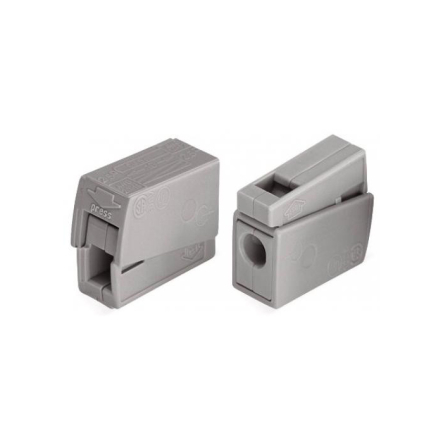 Клемма для светильников 1-пров, 2,5мм2/24А WAGO - 1