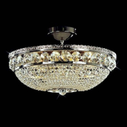 Люстра кришталева Preciosa Standard CB 0524/00/009 nickel, 45 0524 009 04 00 10 01