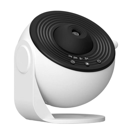 Проектор звездного неба 12 картриджей, от USB, белый