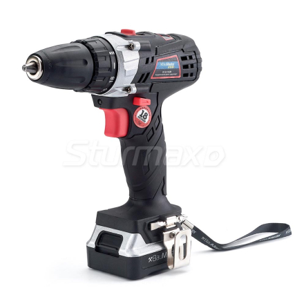 Шуруповерт аккумуляторный BauMaster CD3212LBB, Li-ion, 12B, 2 аккумулятора 2,0Ar - 1