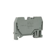 Клеммник пружинный JHN1-2,5 серый, АСКО-УКРЕМ