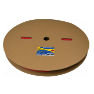 Трубка термоусаджувальна АСКО-УКРЕМ 16,0/8,0 червона (рулон 100м), A0150040707