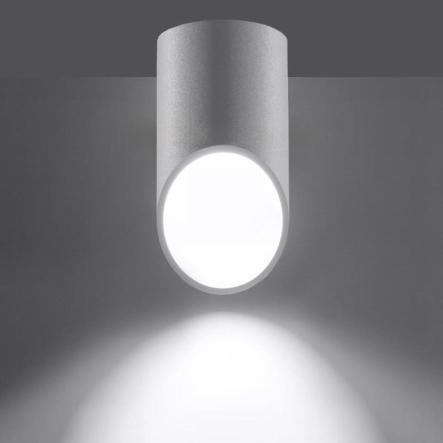 Спот Sollux Penne 20 1xGU10x50W, 10x20 см, белый - 1